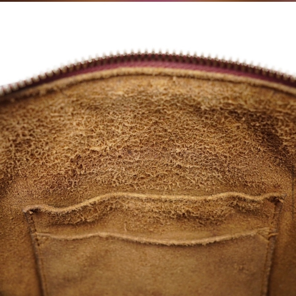 Gucci Pink and Brown Satchel with Floral Design - Picture 10 of 15